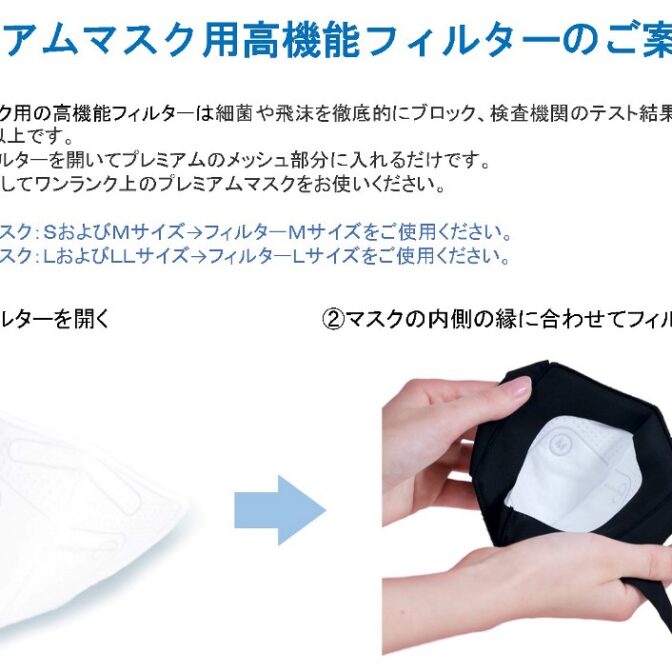 高機能フィルター