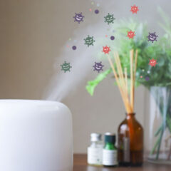 ウイルスの空気感染を防ぐために空間除菌は有効か？