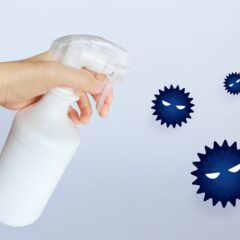 必見！ノロウイルスを防ぐ除菌スプレー活用法