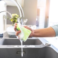 キッチンまわりの“見えない菌”に備える～まな板・スポンジ・ふきんケア術