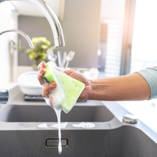 キッチンまわりの“見えない菌”に備える~まな板・スポンジ・ふきんケア術